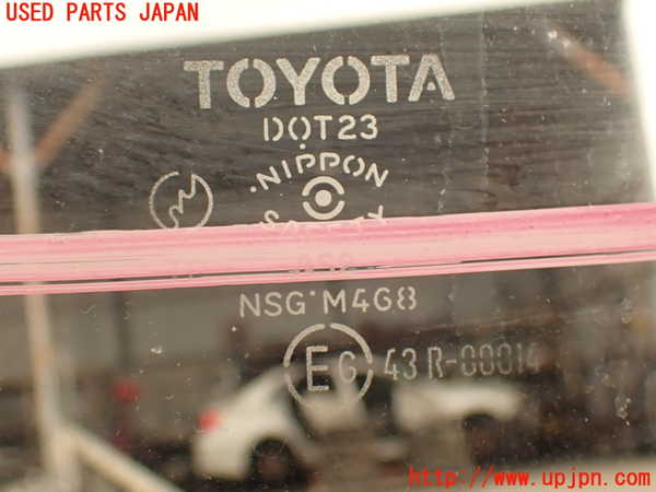 2UPJ-22671380]ランクルプラド(LJ78G)右クォーターガラス (43R-00014) 中古_m0004.jpg