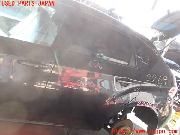 2UPJ-22691320]インプレッサ WRX-STi(GRF)左後ドア (43R-006709) 中古_m0001.jpg
