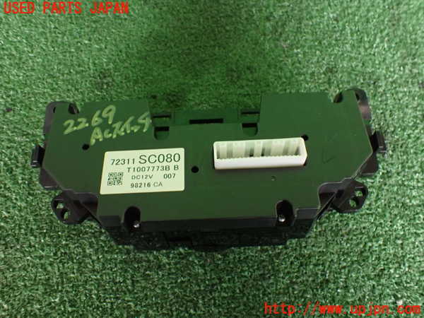 2UPJ-22696066]インプレッサ WRX-STi(GRF)エアコンスイッチ1 中古_m0002.jpg