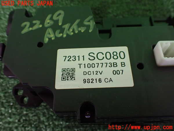 2UPJ-22696066]インプレッサ WRX-STi(GRF)エアコンスイッチ1 中古_m0003.jpg