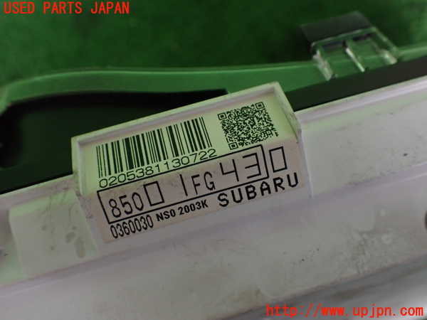 2UPJ-22696170]インプレッサ WRX-STi(GRF)スピードメーター 中古_m0004.jpg