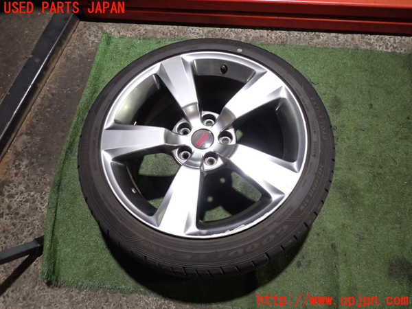 2UPJ-22699044]インプレッサ WRX-STi(GRF)タイヤ　ホイール　1本④ 245/40R18 中古_m0001.jpg