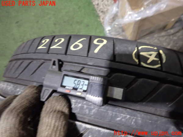 2UPJ-22699044]インプレッサ WRX-STi(GRF)タイヤ　ホイール　1本④ 245/40R18 中古_m0003.jpg
