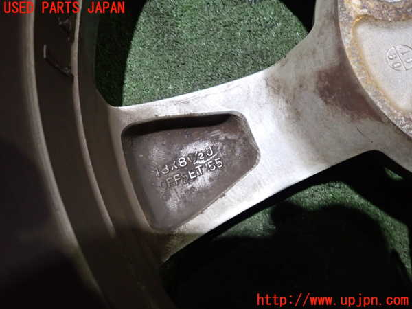 2UPJ-22699044]インプレッサ WRX-STi(GRF)タイヤ　ホイール　1本④ 245/40R18 中古_m0005.jpg