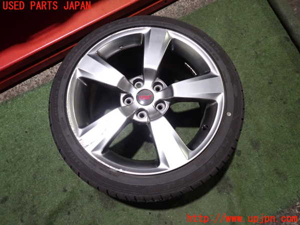 2UPJ-22699042]インプレッサ WRX-STi(GRF)タイヤ　ホイール　1本② 245/40R18 中古_m0001.jpg