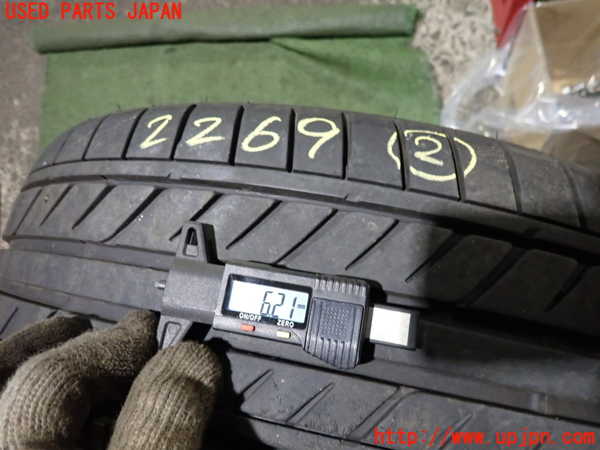 2UPJ-22699042]インプレッサ WRX-STi(GRF)タイヤ　ホイール　1本② 245/40R18 中古_m0003.jpg