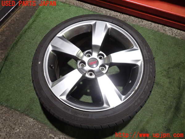2UPJ-22699043]インプレッサ WRX-STi(GRF)タイヤ　ホイール　1本③ 245/40R18 中古_m0001.jpg