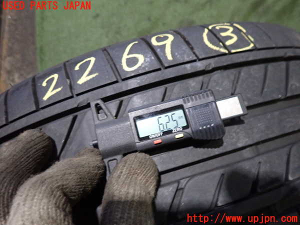 2UPJ-22699043]インプレッサ WRX-STi(GRF)タイヤ　ホイール　1本③ 245/40R18 中古_m0004.jpg