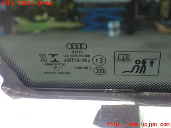 5UPJ-22711380]アウディ・Q3(F3DFGF)右クォーターガラス 中古_m0003.jpg