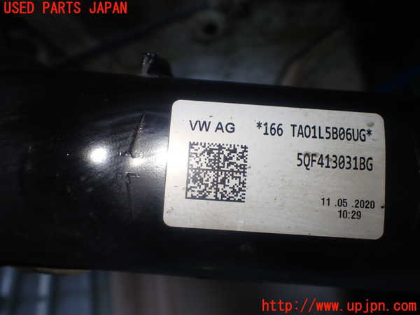 1UPJ-22715015]アウディ・Q3(F3DFGF)右フロントストラット 中古_m0003.jpg