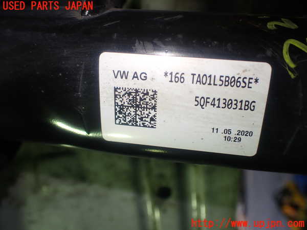 1UPJ-22715025]アウディ・Q3(F3DFGF)左フロントストラット 中古_m0003.jpg