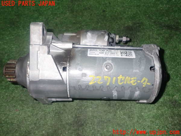 5UPJ-22716010]アウディ・Q3(F3DFGF)セルモーター 中古_m0001.jpg