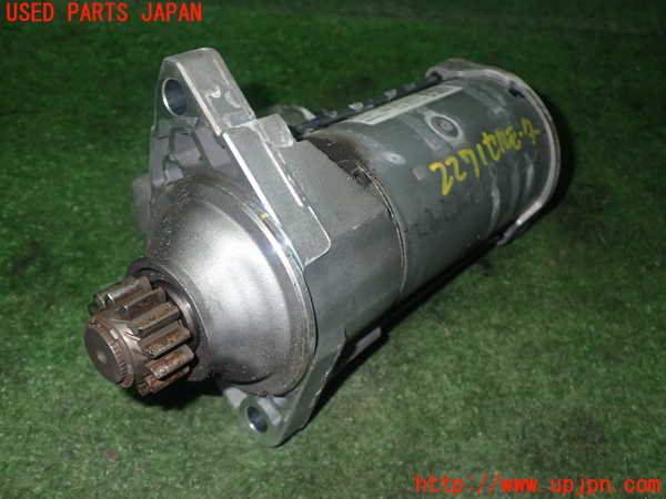 5UPJ-22716010]アウディ・Q3(F3DFGF)セルモーター 中古_m0002.jpg
