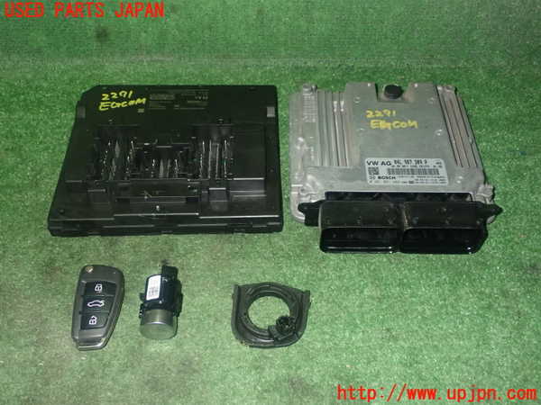 1UPJ-22716110]アウディ・Q3(F3DFGF)エンジンコンピューター 中古_m0001.jpg