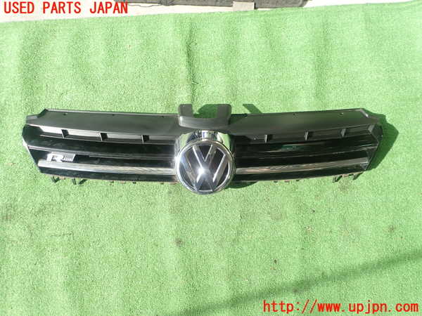 1UPJ-22721050]VW ゴルフ ヴァリアント(AUCHP)ラジエターグリル 中古_m0001.jpg