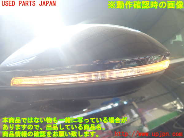 1UPJ-22721212]VW ゴルフ ヴァリアント(AUCHP)左ドアミラー 中古_m0004.jpg