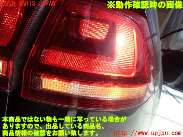 5UPJ-22721530]VW ゴルフ ヴァリアント(AUCHP)右テールランプ 中古_m0005.jpg