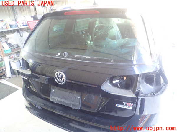 5UPJ-22721566]VW ゴルフ ヴァリアント(AUCHP)バックドア リアゲート ハッチ 43R-006723 中古_m0001.jpg