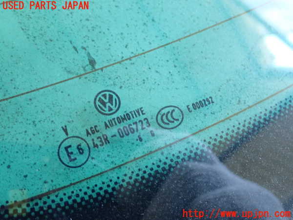 5UPJ-22721566]VW ゴルフ ヴァリアント(AUCHP)バックドア リアゲート ハッチ 43R-006723 中古_m0002.jpg