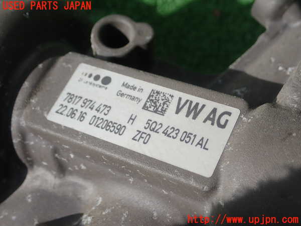 5UPJ-22724235]VW ゴルフ ヴァリアント(AUCHP)パワステギアボックス 中古_m0003.jpg