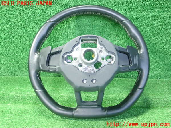 5UPJ-22727855]VW ゴルフ ヴァリアント(AUCHP)ステアリングホイール 中古_m0002.jpg