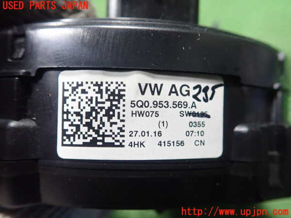 5UPJ-22726800]VW ゴルフ ヴァリアント(AUCHP)スパイラルケーブル(リール) 中古_m0003.jpg