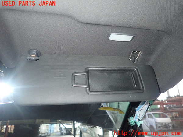 5UPJ-22727625]VW ゴルフ ヴァリアント(AUCHP)室内サンバイザー右側 中古_m0002.jpg