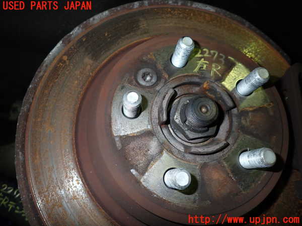 5UPJ-22734305]ランドローバー・レンジローバー イヴォーク(LV2A)左リアナックルハブ 中古_m0001.jpg