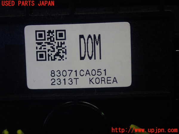 5UPJ-22746245]８６(BRZ)(ZN6)左パワーウィンドウスイッチ 中古_m0004.jpg