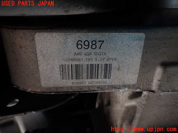 5UPJ-22754355]シボレー・カマロ(不明)リアデフ 中古_m0004.jpg