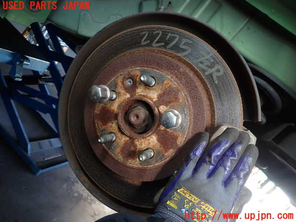 5UPJ-22754305]シボレー・カマロ(不明)左リアナックルハブ 中古_m0001.jpg