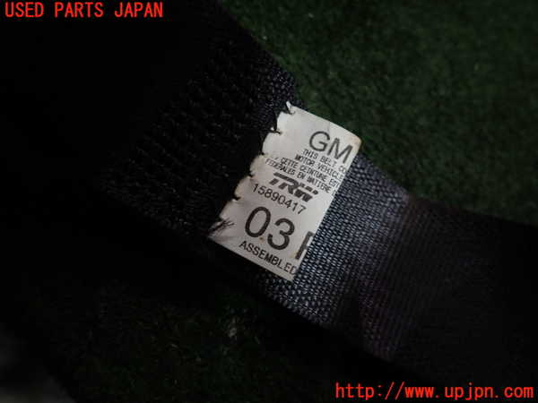 5UPJ-22757185]シボレー・カマロ(不明)左2列目シートベルト 中古_m0003.jpg