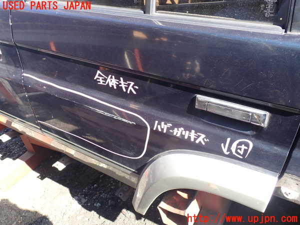 5UPJ-22761320]ランクルプラド(KZJ78W)左後ドア NSG M368 中古_m0002.jpg