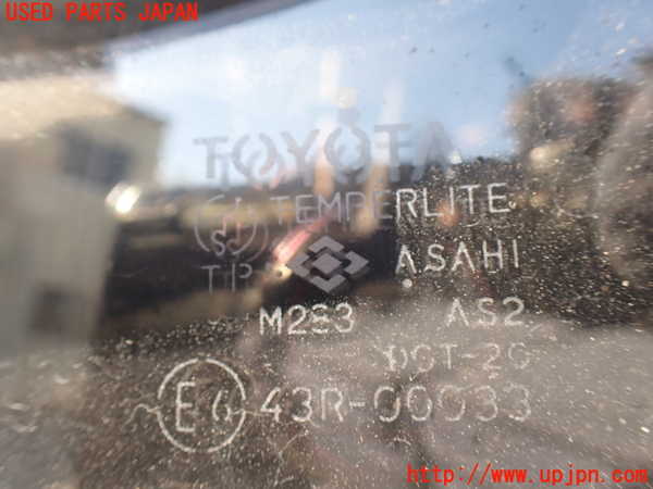 5UPJ-22761566]ランクルプラド(KZJ78W)バックドア リアゲート ハッチ ASAHI M283 中古_m0005.jpg