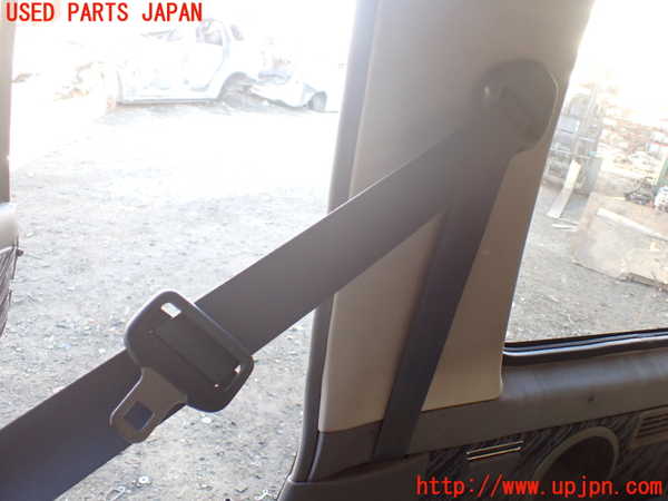 5UPJ-22767155]ランクルプラド(KZJ78W)右2列目シートベルト 中古_m0001.jpg