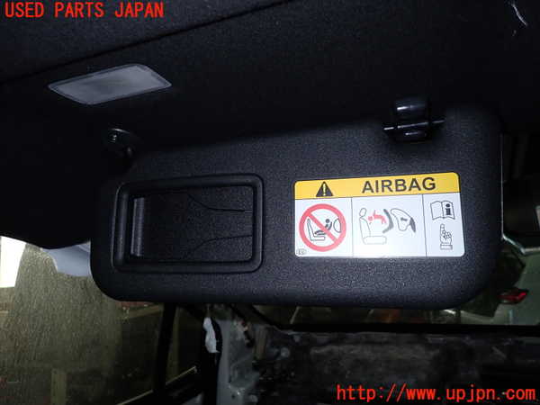 5UPJ-22777630]カローラ スポーツ ハイブリッド(ZWE219H)室内サンバイザー左側 中古_m0002.jpg
