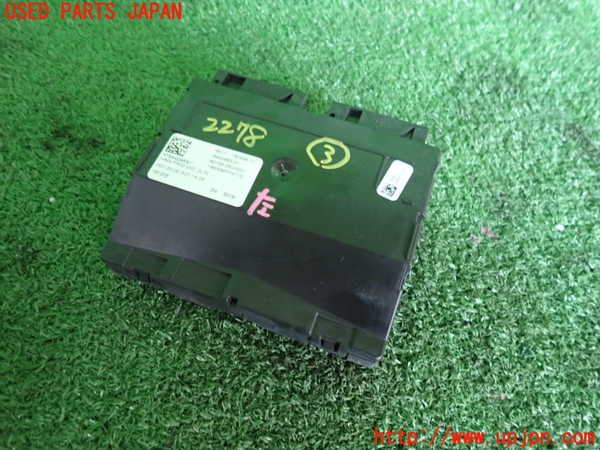 2UPJ-22786148]BMW 320i(5F20) (G20)コンピューター3 (9442983-01) 中古_m0001.jpg