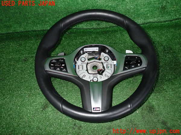 2UPJ-22787855]BMW 320i(5F20) (G20)ステアリングホイール 中古【Mスポーツ】_m0001.jpg