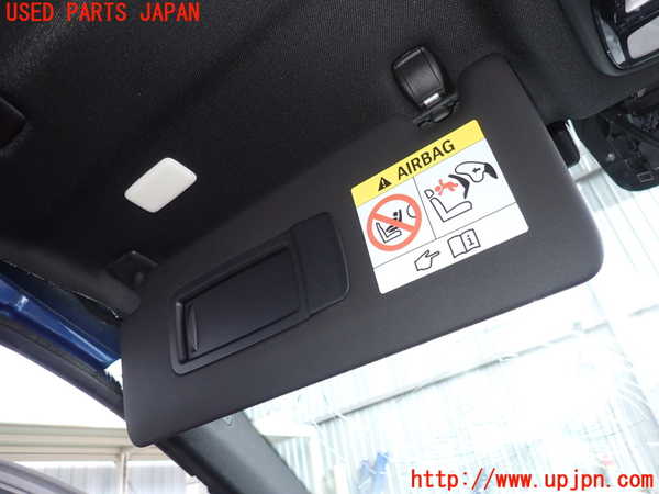 2UPJ-22787630]BMW 320i(5F20) (G20)室内サンバイザー左側 中古_m0002.jpg