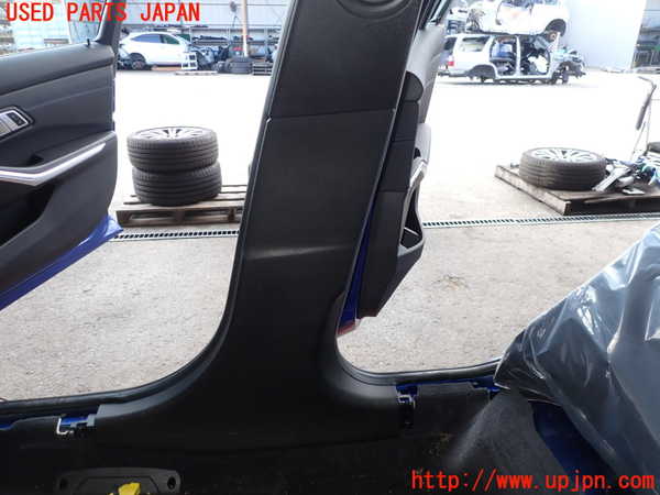 2UPJ-22787665]BMW 320i(5F20) (G20)右センターピラートリム 中古_m0003.jpg