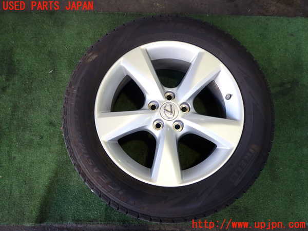 2UPJ-22799041]レクサス・RX450h(GYL16W)タイヤ　ホイール　1本① 235/60R18 中古_m0001.jpg