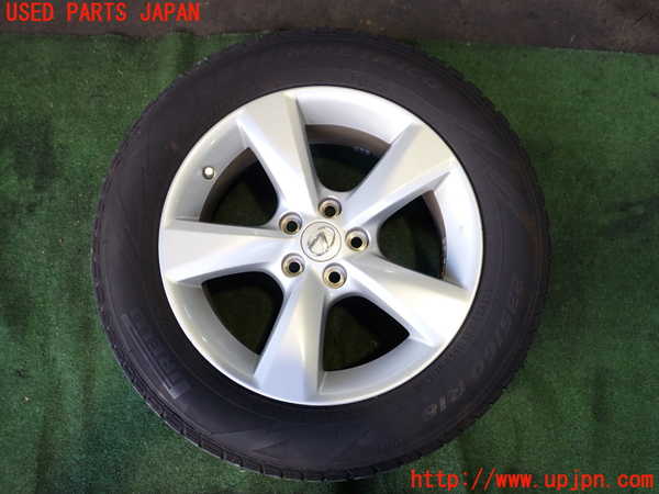 2UPJ-22799042]レクサス・RX450h(GYL16W)タイヤ　ホイール　1本② 235/60R18 中古_m0001.jpg