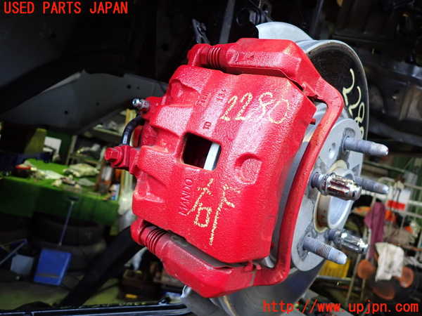 2UPJ-22804080]シボレー・カマロ(不明)右フロントキャリパー 中古_m0001.jpg
