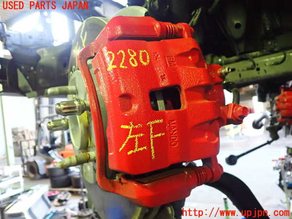 2UPJ-22804085]シボレー・カマロ(不明)左フロントキャリパー 中古_m0001.jpg