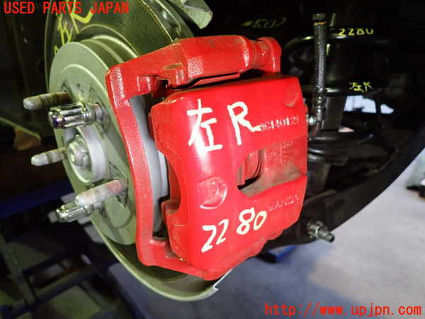 2UPJ-22804095]シボレー・カマロ(不明)左リアキャリパー 中古_m0001.jpg