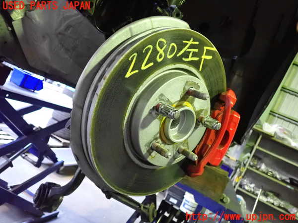 2UPJ-22804295]シボレー・カマロ(不明)左フロントナックルハブ 中古_m0001.jpg