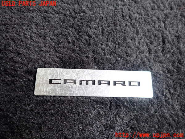 2UPJ-22807800]シボレー・カマロ(不明)フロアマット 中古_m0002.jpg