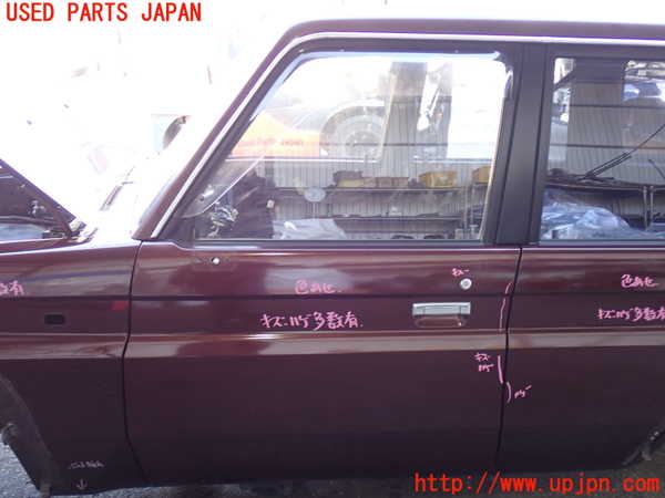 2UPJ-22811260]ランクルプラド(KZJ78W)左前ドア (43R-00014 M468) 中古_m0001.jpg