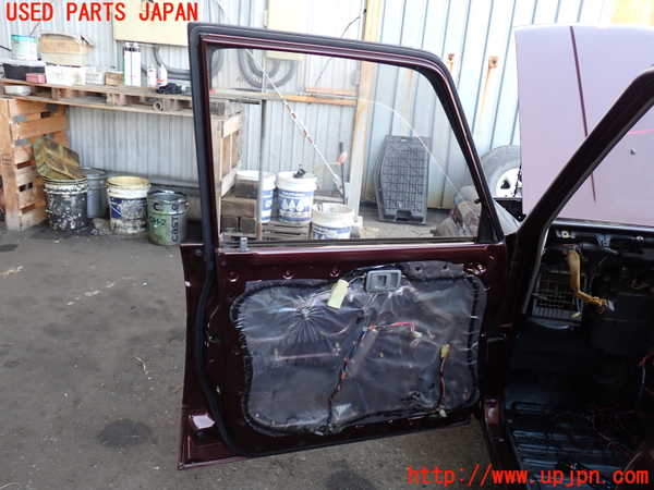 2UPJ-22811260]ランクルプラド(KZJ78W)左前ドア (43R-00014 M468) 中古_m0005.jpg