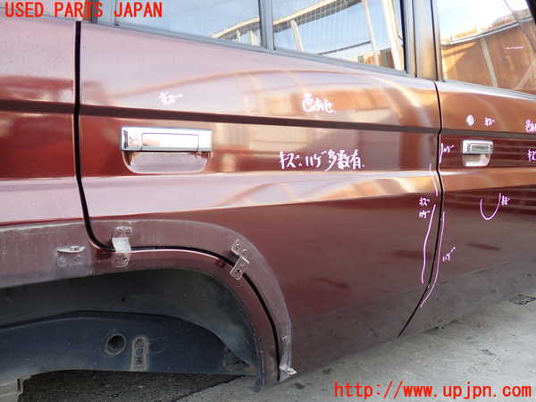 2UPJ-22811290]ランクルプラド(KZJ78W)右後ドア (43R-00011 M368) 中古_m0003.jpg